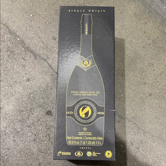 Single Origin Extra Virgin Olive Oil